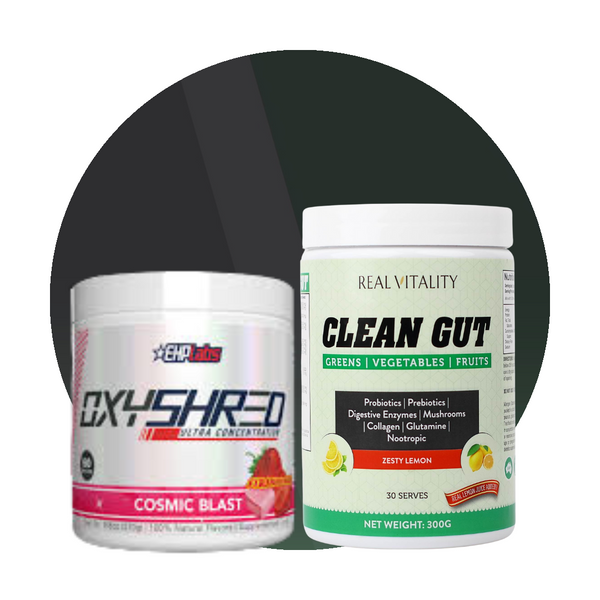 Oxyshred + Clean Gut