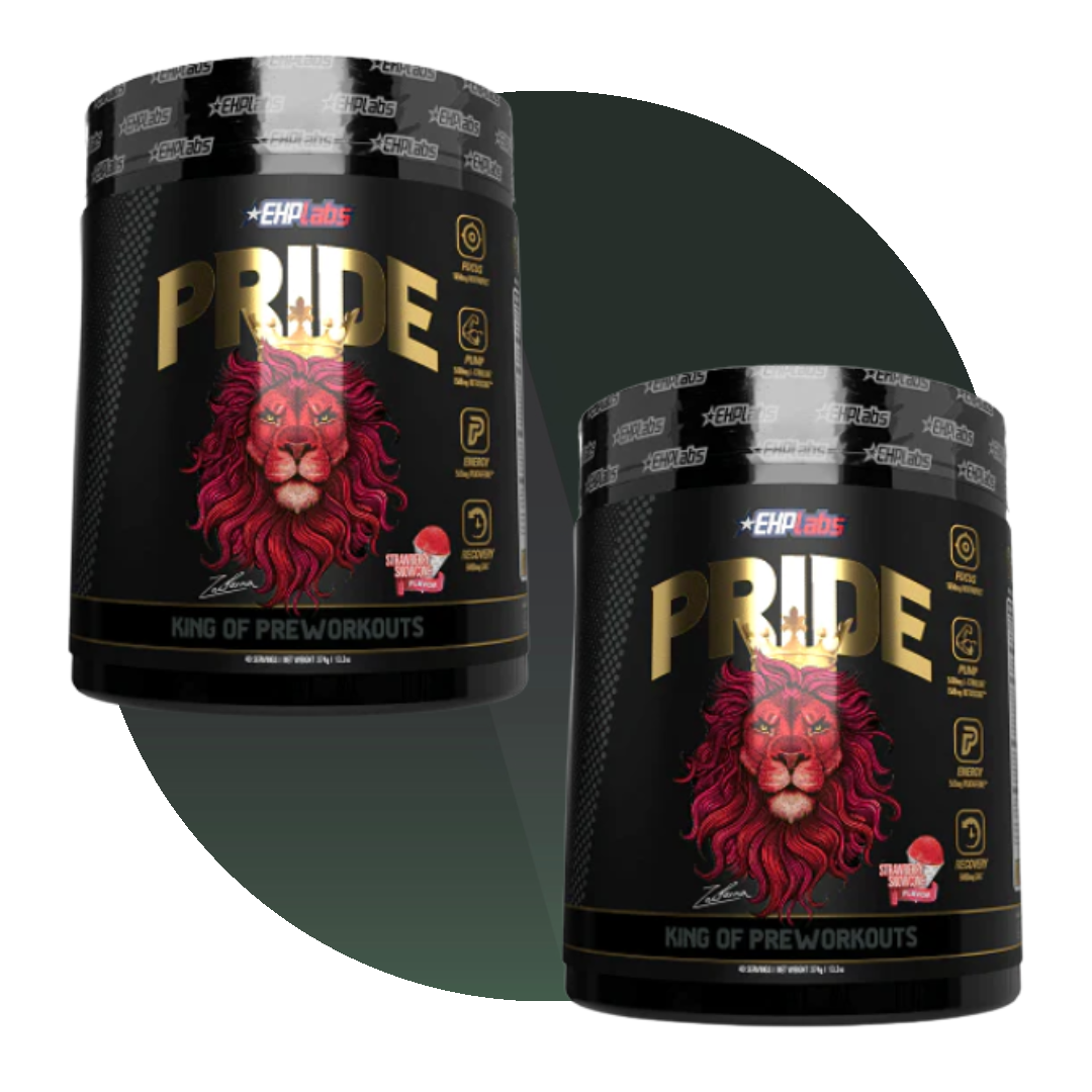 EHPlabs Pride PreWorkout Twin Pack