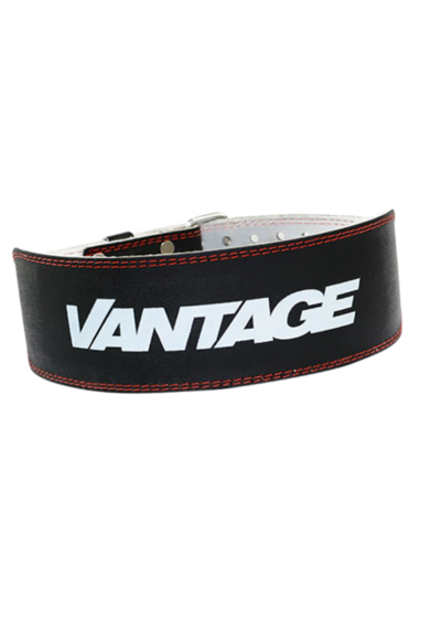Vantage Leather Weightlifting Belt - 4