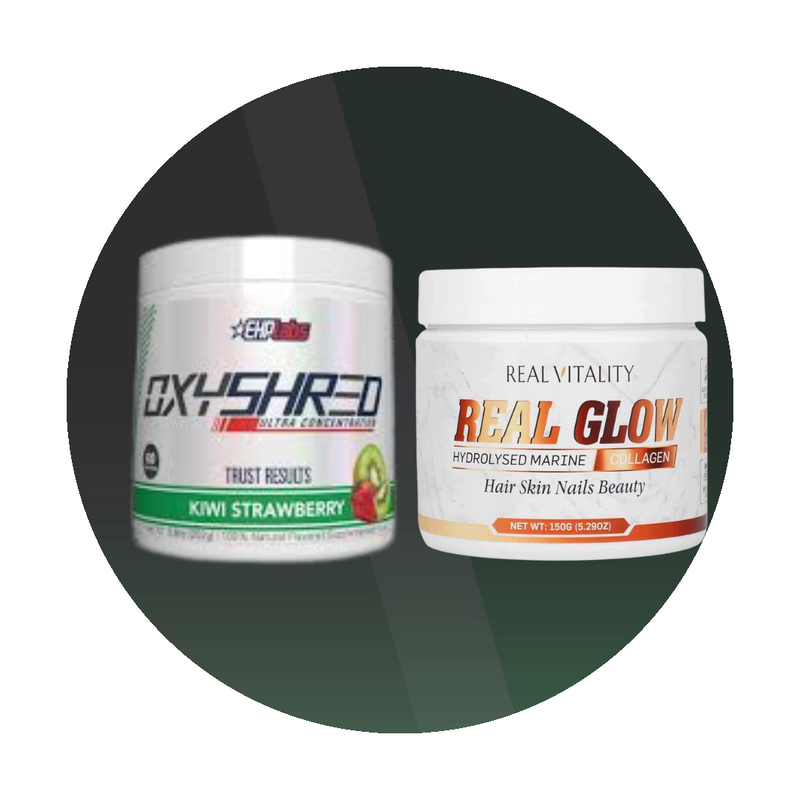 Oxyshred + Real Glow