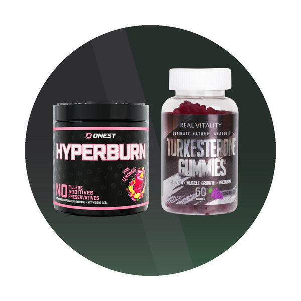 Hyperburn + Turkesterone Gummies