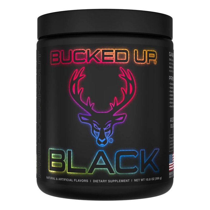 Bucked Up BLACK Pre-Workout