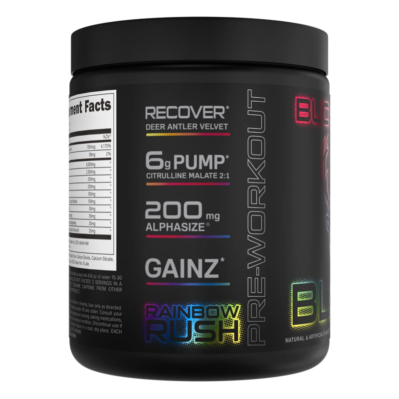 Bucked Up BLACK Pre-Workout