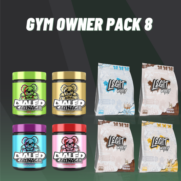 Gym Owner Pack 8
