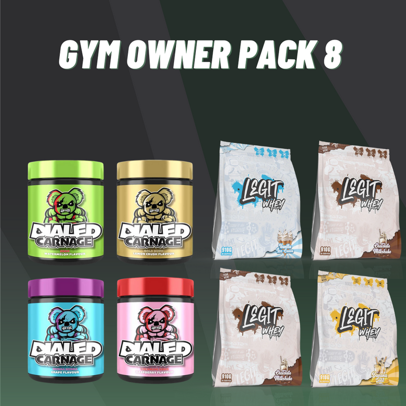 Gym Owner Pack 8
