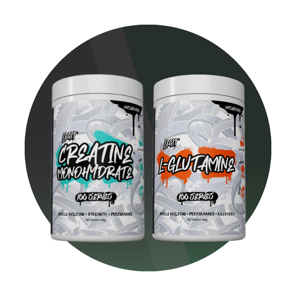 Legit Creatine + L-Glutamine