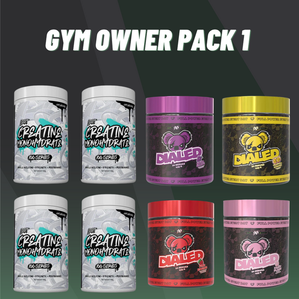 Gym Owner Pack 1