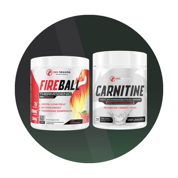 Fireball + Red Dragon Carnitine