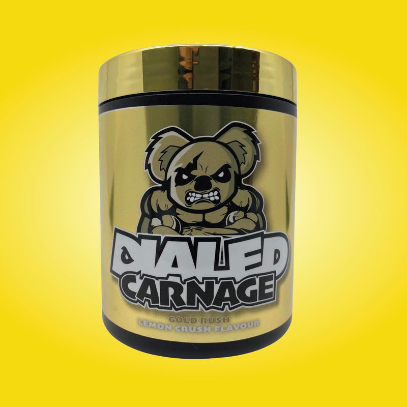 Dialed Carnage Pre Workout