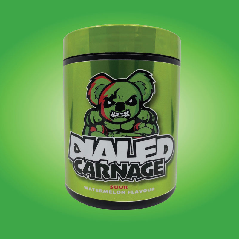 Dialed Carnage Pre Workout