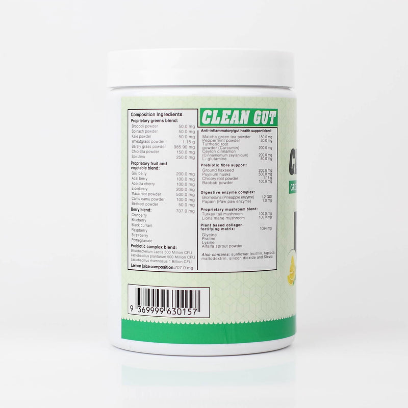 Clean Gut - Real Vitality