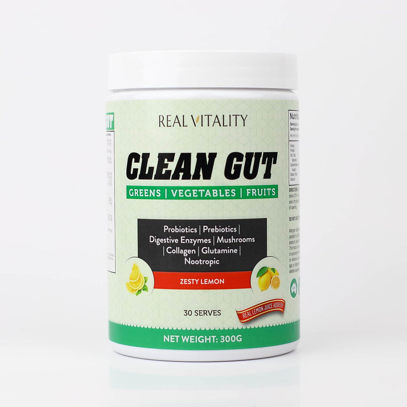 Clean Gut - Real Vitality