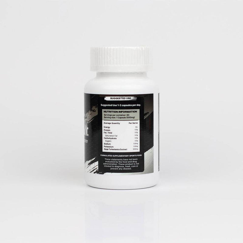 Turkesterone 500mg - Real Vitality