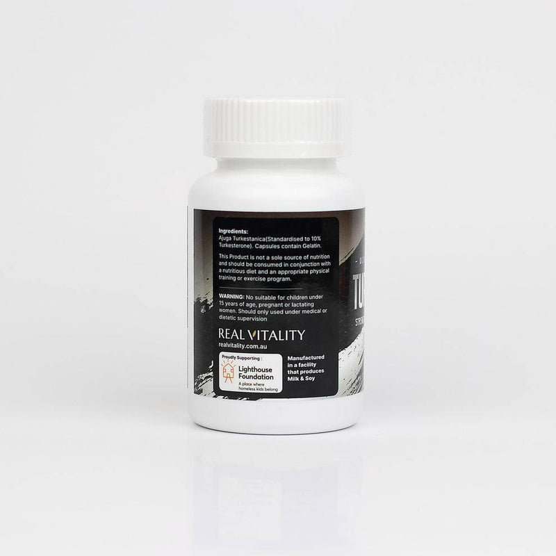 Turkesterone 500mg - Real Vitality