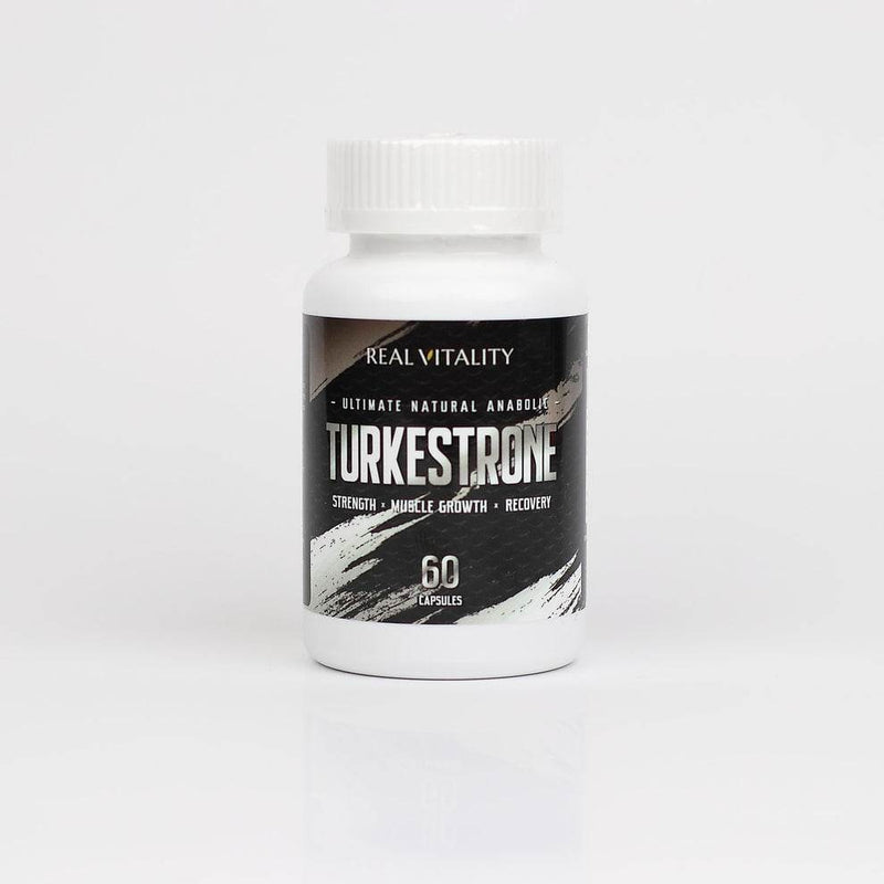 Turkesterone 500mg - Real Vitality