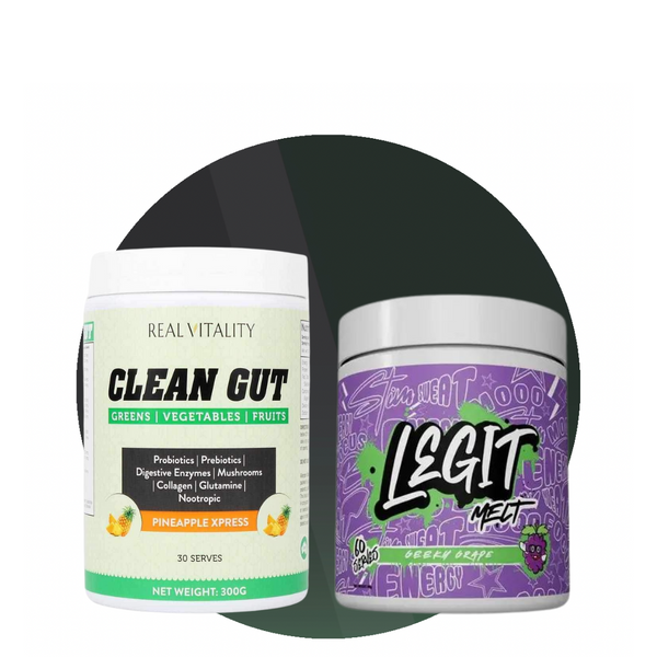 Clean Gut + Legit Melt