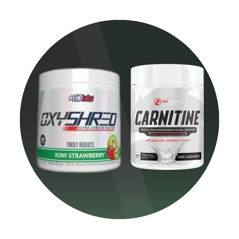 Oxyshred + Red Dragon Carnitine