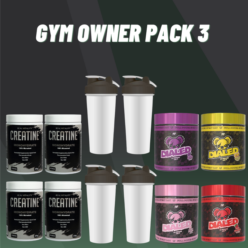 Gym Owner Pack 3