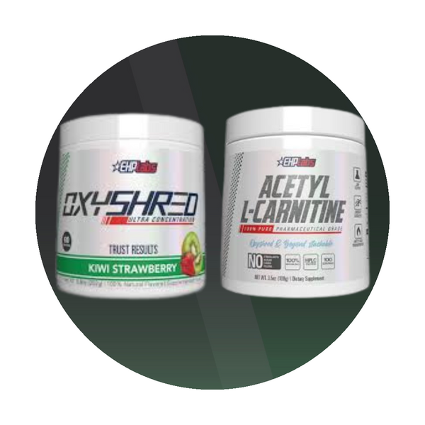 Oxyshred + EHP Acetyl L-Carnitine Stack