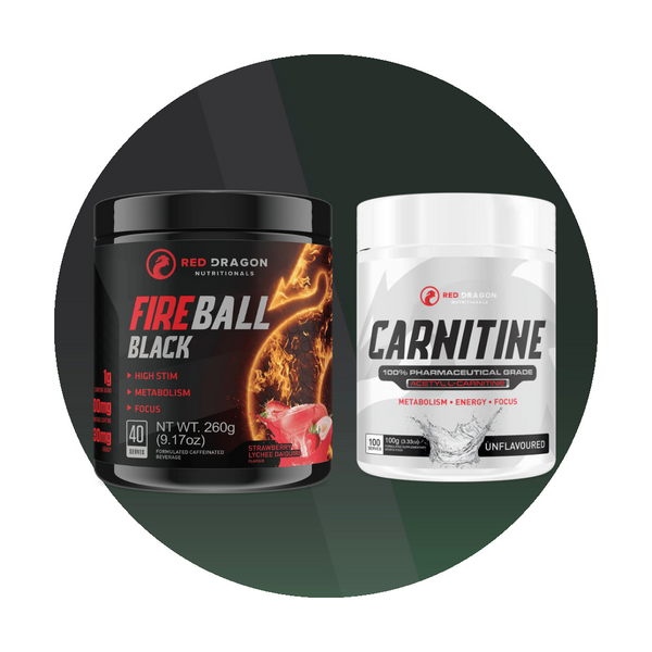 Fireball Black + Red Dragon Carnitine