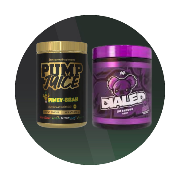 Pump Juice + Dialed Combo