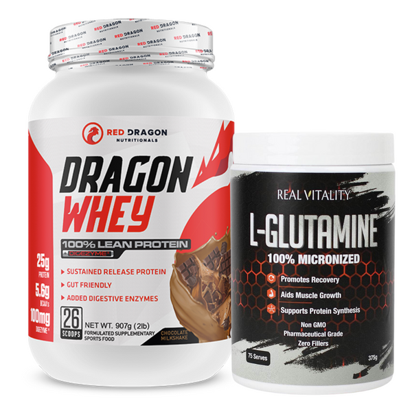 Dragon Whey Glutamine Stack