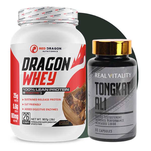Dragon Whey+Bonus Tongkat Ali