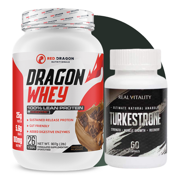 Dragon Whey + Turkesterone