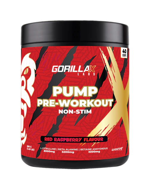 GORILLA X LABS PUMP PRE WORKOUT