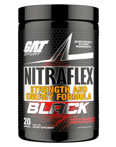 GAT NITRAFLEX BLACK