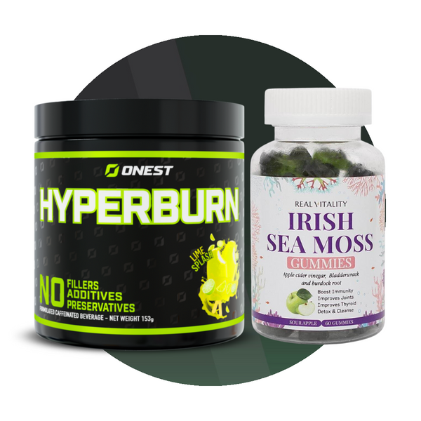 Onest HyperBurn & Irish Sea Moss Gummies