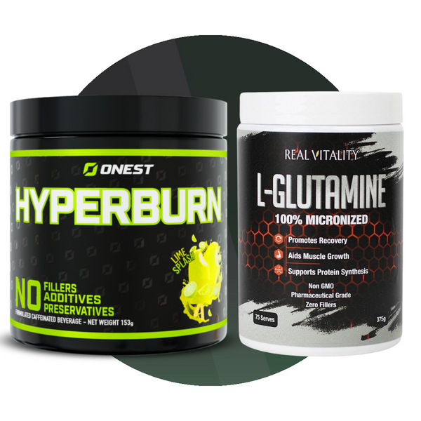 Onest HyperBurn & L-Glutamine Stack