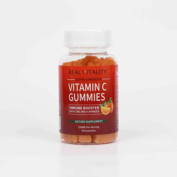 Real Vitality Vitamin C Gummies