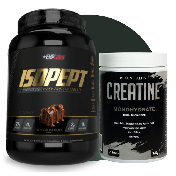 Isopept + Real Vitality Creatine