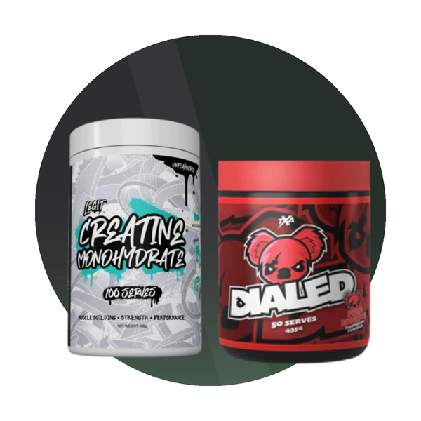 Dialed + Legit Creatine