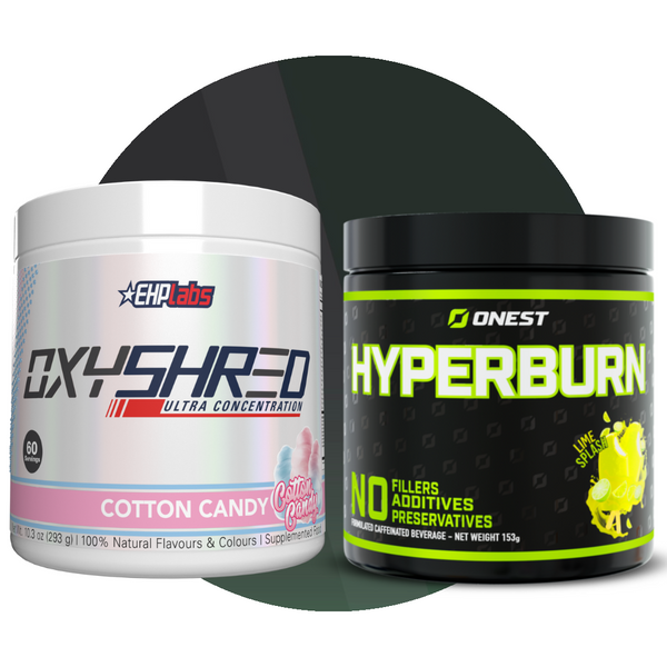 Oxyshred + HyperBurn Twin Pack