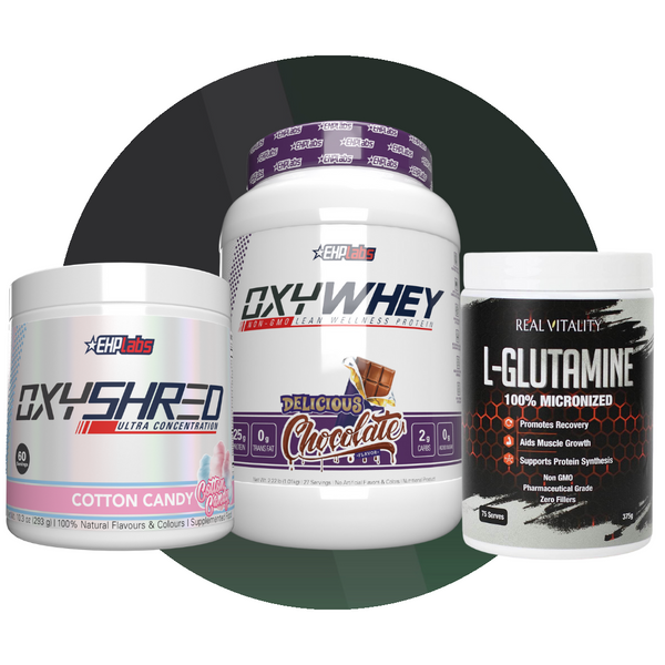 Oxyshred + Oxywhey + Glutamine