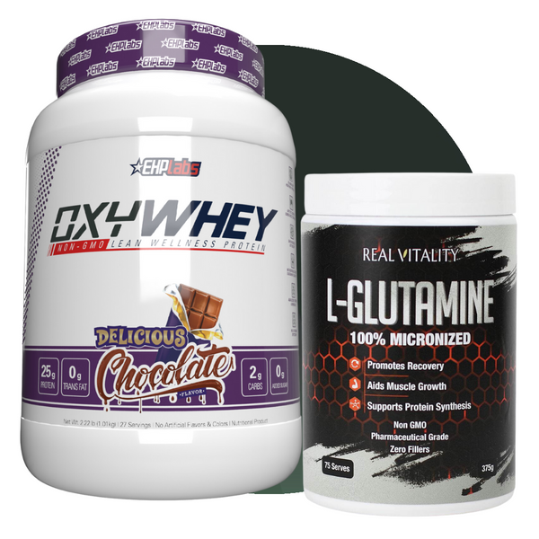 Oxywhey + Real Vitality Glutamine