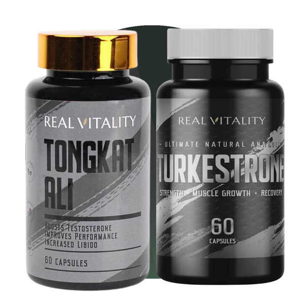 Real Vitality Tongkat Ali and Turkesterone
