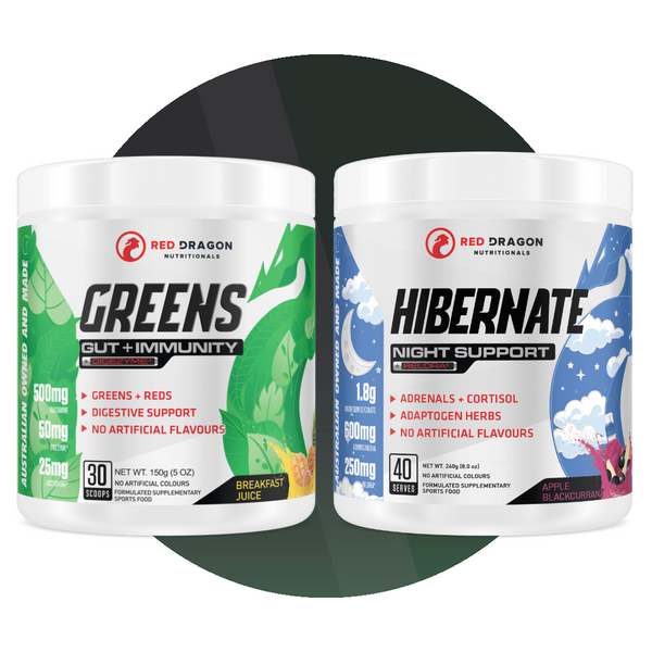 Red Dragon Greens + Hibernate Pack