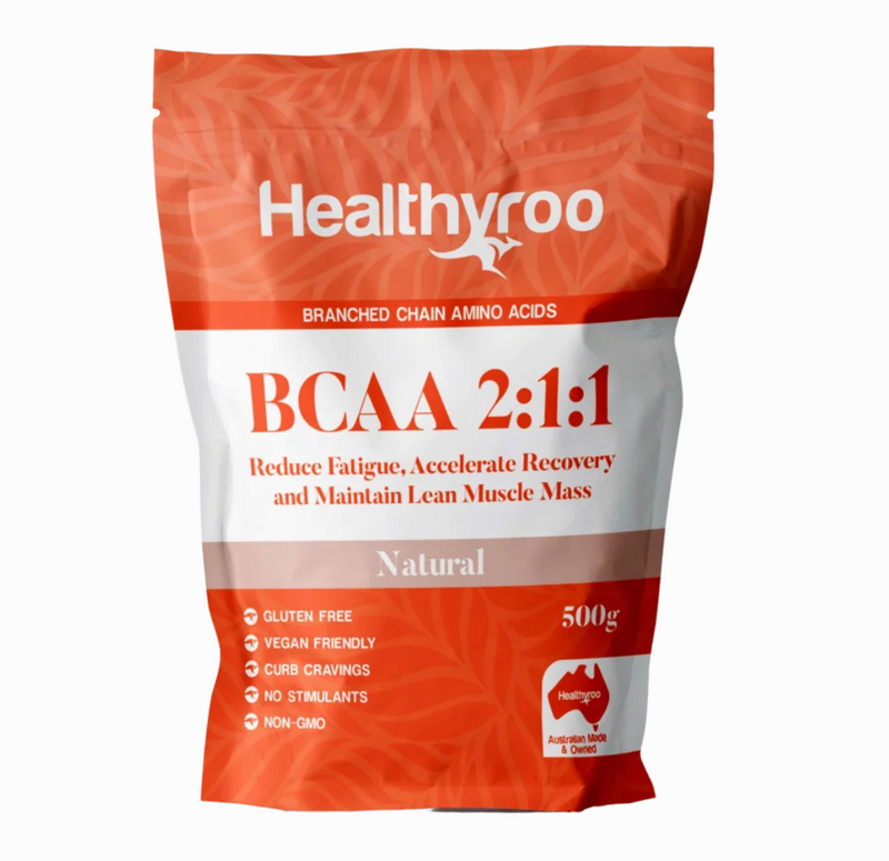 Healthyroo BCAA 2:1:1 Natural 500g
