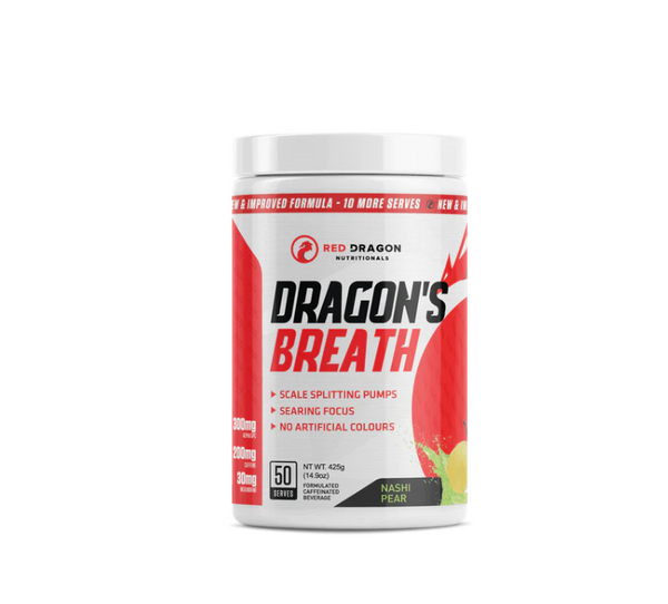 Red Dragon Nutritionals Dragon's Breath