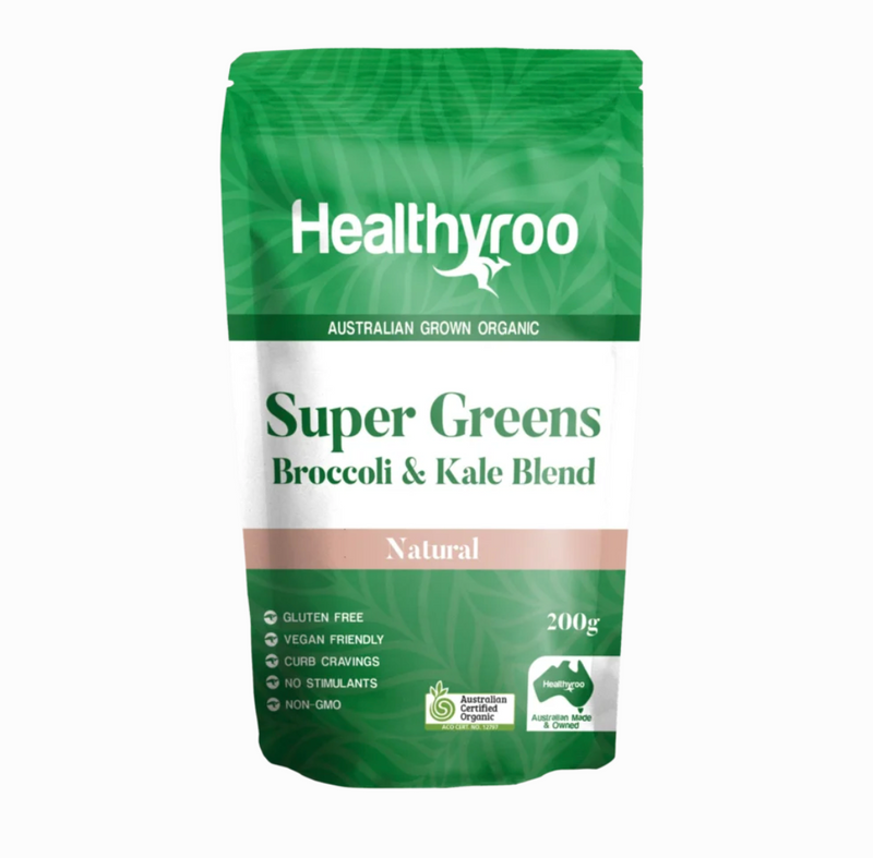Healthyroo Super Greens Natural
