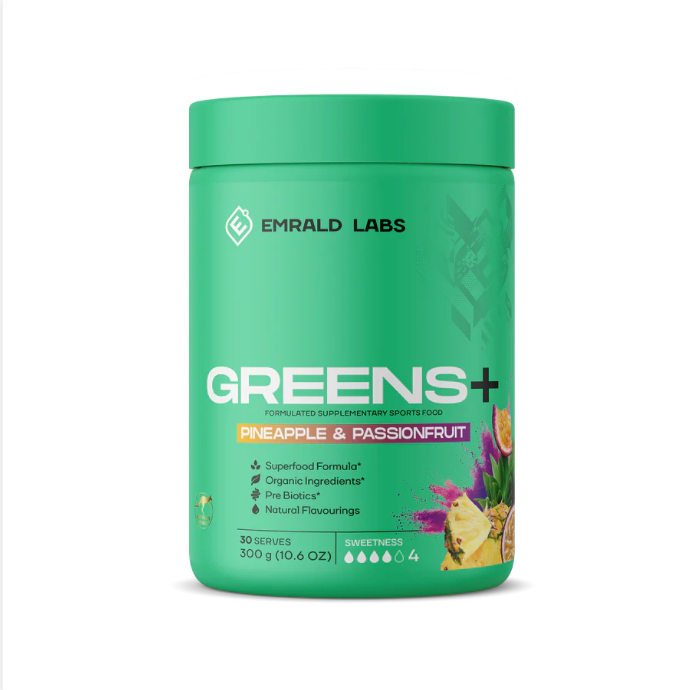 Emerald Labs Greens +