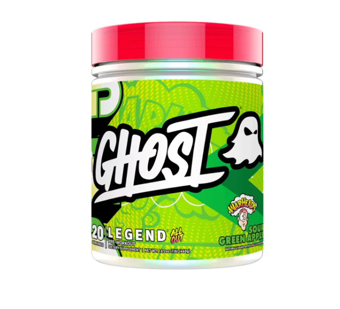 Ghost Legend All Out