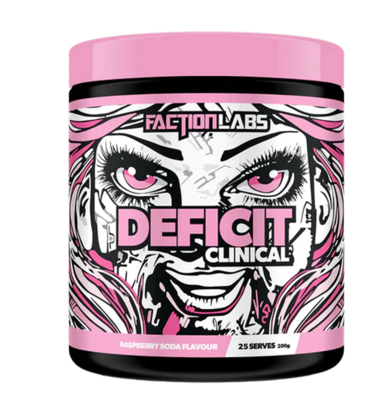 Faction Labs Deficit Clinical