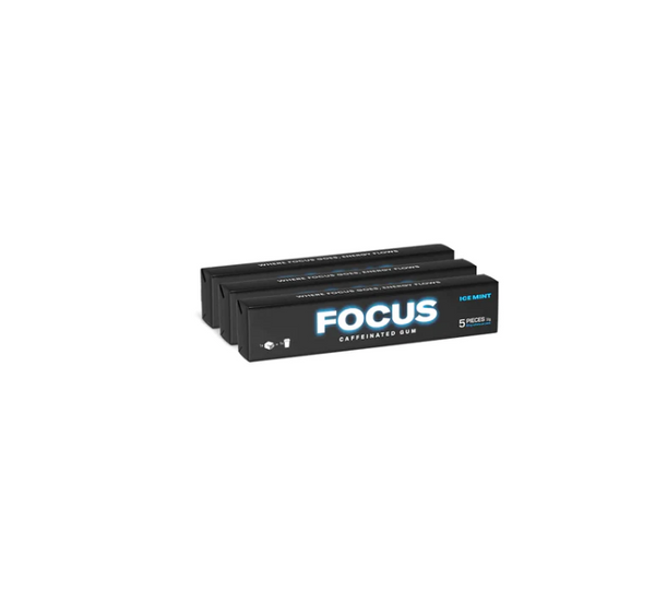 Focus Caffeinated Gum