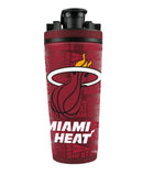 Miami Heat Warriors NBA ICE Shaker - Smart Shaker - Size 26 oz