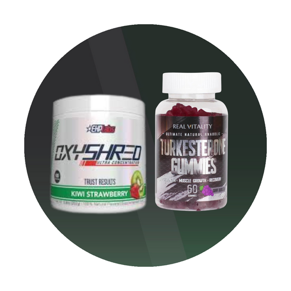 Oxyshred + Turkesterone Gummies