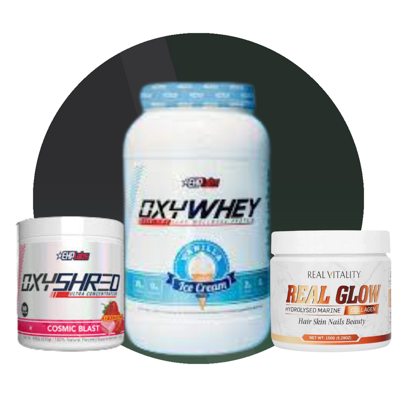 Real Glow + Oxyshred + Oxywhey